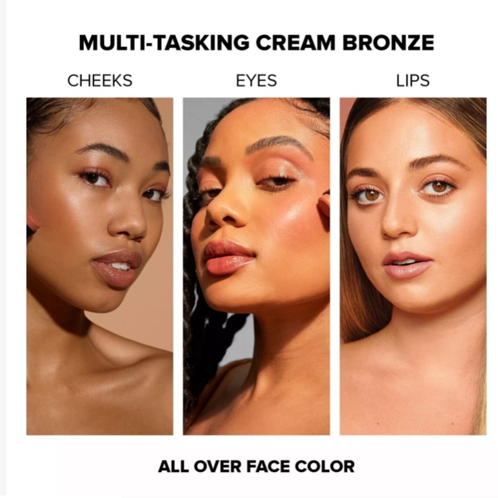 Nudestix NUDIES MATTE All Over Face Bronze Color in Sunkissed - Picture 4 of 11